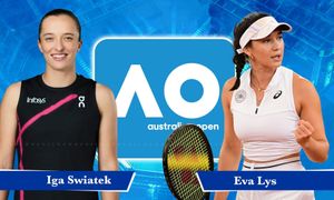 Iga Swiatek Ends Eva Lys's Historic Australian Open Run