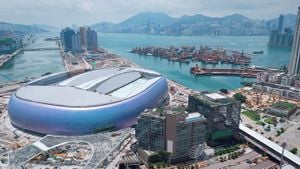 Kai Tak Sports Park Officially Opens To Enthusiastic Crowds