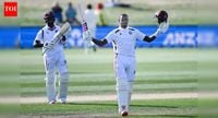 West Indies rewrite history books against New Zealand: A look at all the records shattered | Cricket News - The Times of India
