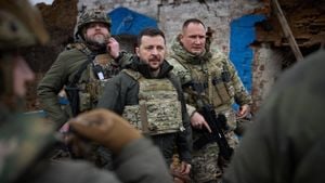 Zelensky And Trump Clash Over Ukraine War Commentary