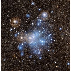 Open Cluster M25