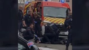 Mulhouse Knife Attack Sparks Political Furor