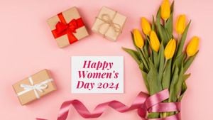 Gift Preferences For International Women’s Day Revealed