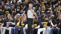 Scott Foster dubbed “The Extender” as Pacers fans brace for his playoff misfortune magic