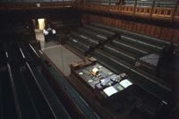 Public banned from Commons chamber amid hidden phone probe
