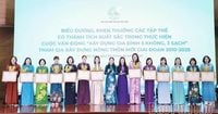 Phụ nữ Phú Thọ khẳng định vai trò chủ động, sáng tạo trong tham gia xây dựng Đảng, chính quyền
