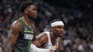 Shoe Rivalry Heats Up Between Thunder’s Gilgeous-Alexander And Timberwolves’ Edwards