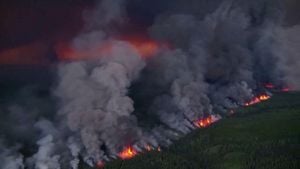 Climate Crisis Fuels Escalation Of Global Wildfires