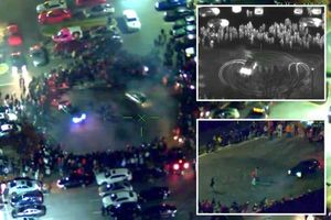 Illegal Car Takeover In Maryland Leaves Woman Injured