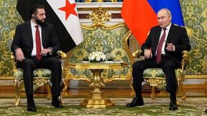 Putin And Sharaa Forge New Syria Russia Alliance In Moscow