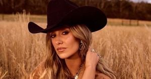 Bailey Zimmerman And Lainey Wilson Lead Nashville Bash