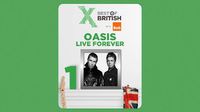 Radio X Best of British 2025 Results Revealed | Global