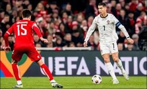 Portugal Battles Denmark In Thrilling Nations League Clash