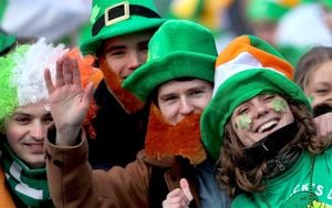 Global Celebrations Mark Saint Patrick's Day