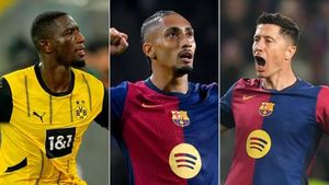 Raphinha Joins Ronaldo With Record Goal Involvements