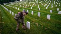 Disappearing DEI or history? Information taken off Arlington National Cemetery site