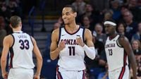 Betting odds, point spread for Gonzaga vs. Georgia NCAA Tournament first round