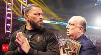 3 WWE Legends That Can Replace Paul Heyman as Roman Reigns' Wiseman | WWE News - The Times of India