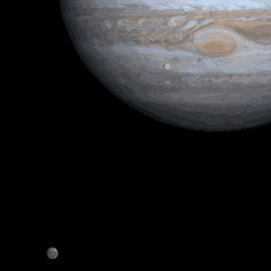 Jüpiter, Europa ve Callisto