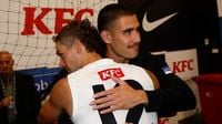 Fears of ACL setback for young Pie as star’s near all-time record under threat