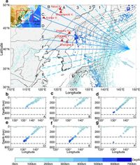 Local slab penetration into lower mantle controls deep-focus seismicity and Changbaishan volcanism in northeast China - Nature Communications