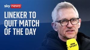 Gary Lineker Announces His Departure From Match Of The Day