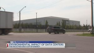 Data Centers Spark Local Community Conflicts