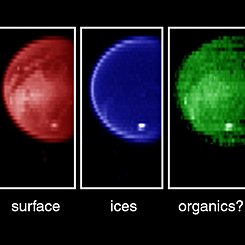 Titan from Cassini in Infrared