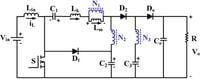 Soft switched high gain trans inverse DC-DC converter based on three winding coupled inductor for renewable energy applications - Scientific Reports