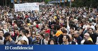 Manifestación por la vivienda 5 de abril: horario, recorrido y última hora en Madrid y Barcelona, hoy en directo