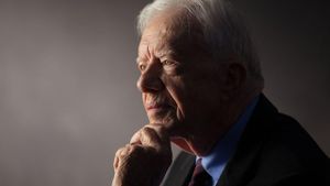 Jimmy Carter Honored Posthumously With Grammy Award