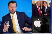 Vance leads effort to block UK from accessing US Apple user data