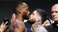 UFC London start time, full fight card details | Edwards vs. Brady