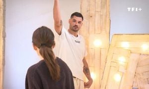 Florent Manaudou Faces Challenges In 'Danse Avec Les Stars' 2025 Rehearsals