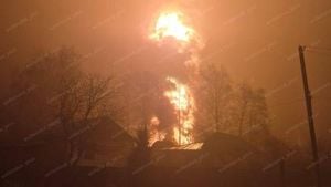 Ukrainian Drone Strikes Ignite Russian Oil Depots Overnight