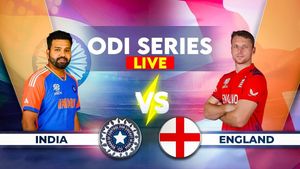 India And England Gear Up For Thrilling ODI Series 2025