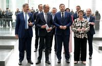 German parties CDU/CSU and SPD reach coalition agreement