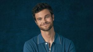 Jack Quaid Shines In Companion While Filming The Boys Season 5