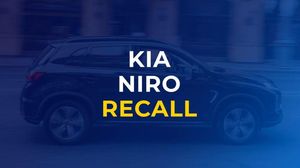 Kia Issues Recall For Niro Models Over Airbag Concerns