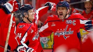 Capitals Edge Hurricanes 1-0 In Playoff Opener