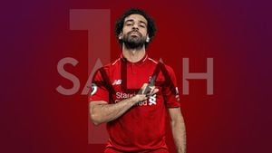 Mohamed Salah Leads Liverpool Against Newcastle For Title Hopes