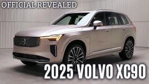 New Volvo XC90 Set To Launch Soon In Thailand