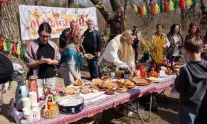 Celebration Of Lakomka Marks Midweek Festivities Of Maslenitsa