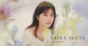 Erika Ikuta Releases Second EP Bitter Candy Today