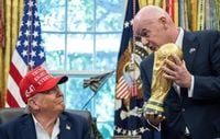 President Trump’s threatening to relocate 2026 World Cup games. Can he actually do that?