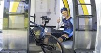 British cyclist Froome 'in good spirits' after surgery on injuries from training accident