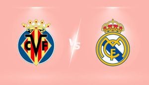 Real Madrid Set For Tough Clash Against Villarreal