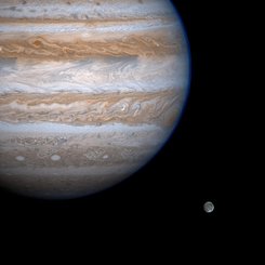 Jüpiter, Ganymede'yi Gözetliyor