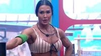 Gracyanne Barbosa é eliminada do BBB 25 e faz revelações sobre sua permanência na casa