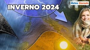 Italy Braces For Incoming Unstable Weather